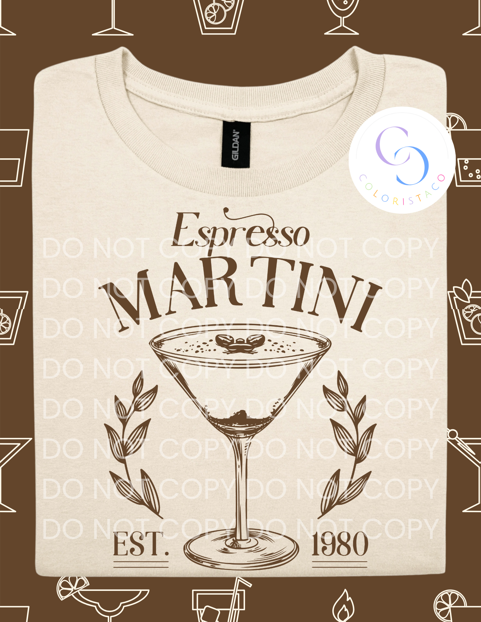 Espresso Martini Tee