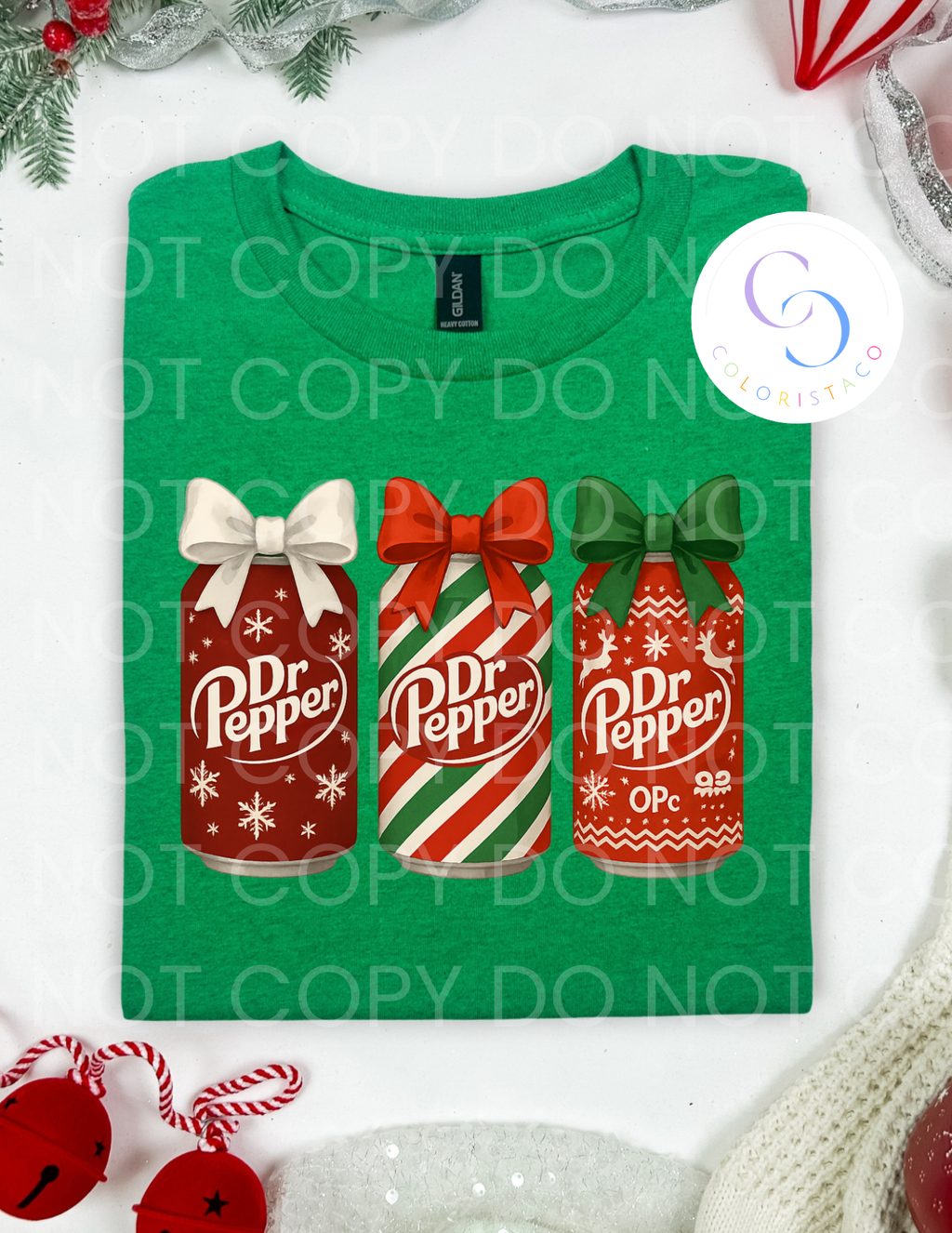 Christmas- Festive Drink Tee