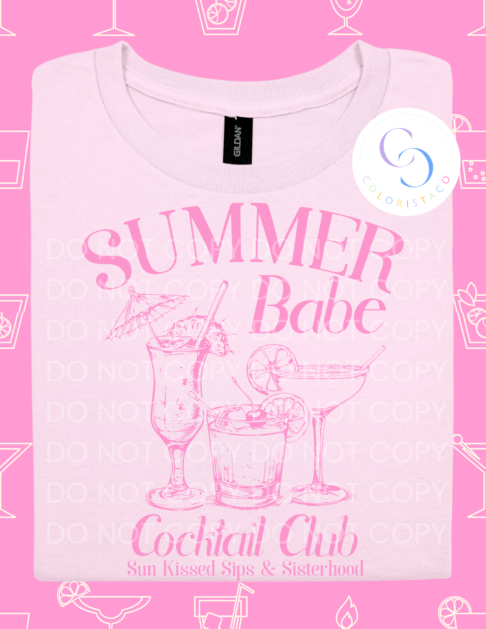 Summer Babe Tee