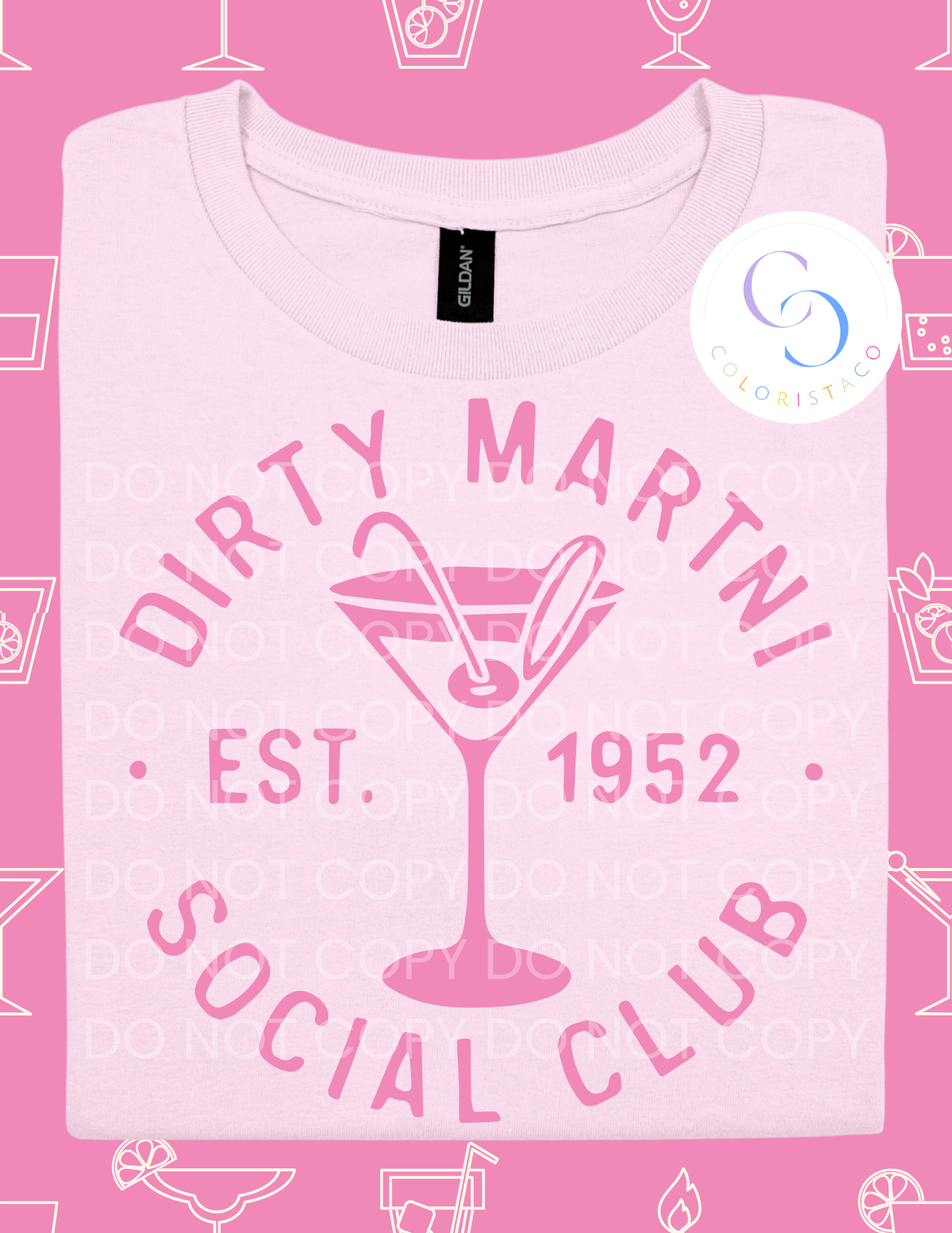 Dirty Martini Tee