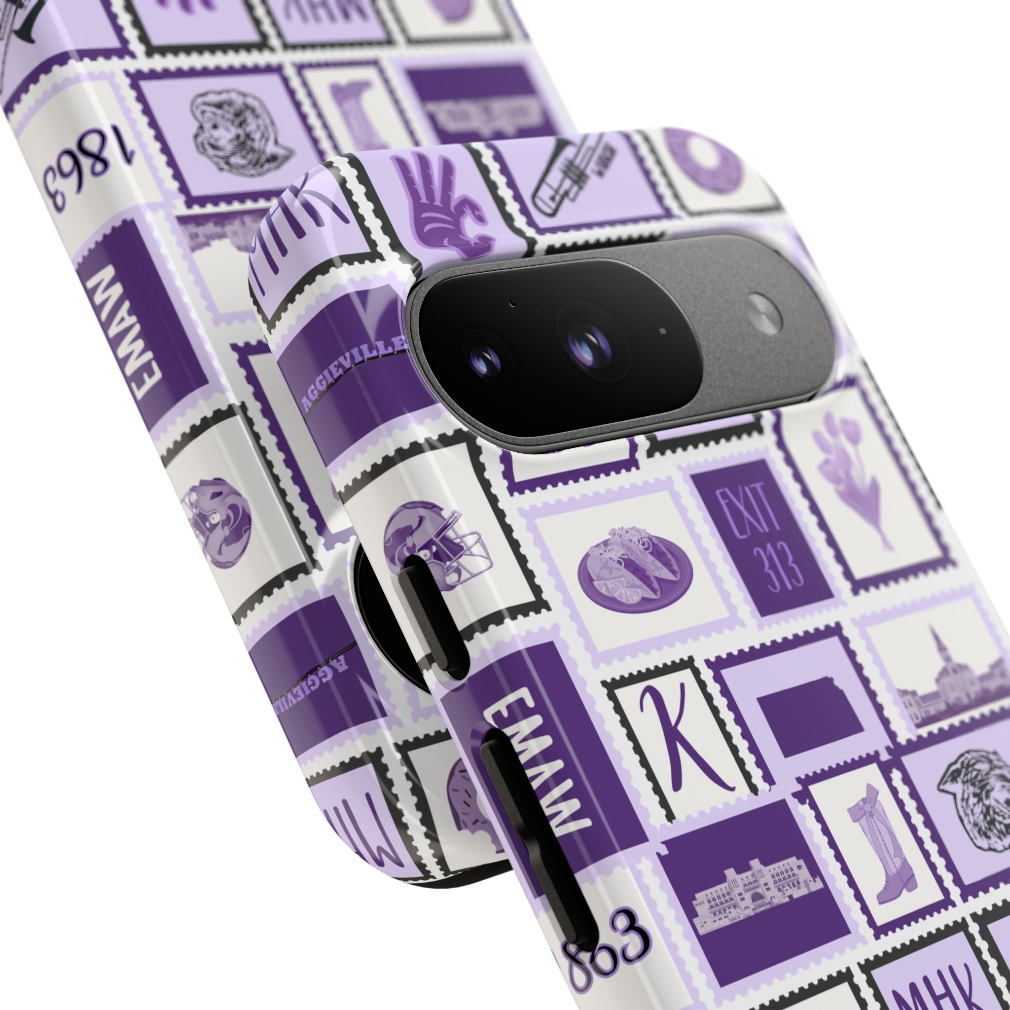 K-State College Team Stamp T-Shirt