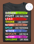 Black Excellence Action Words Design