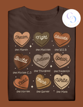Hearts of Black History Design