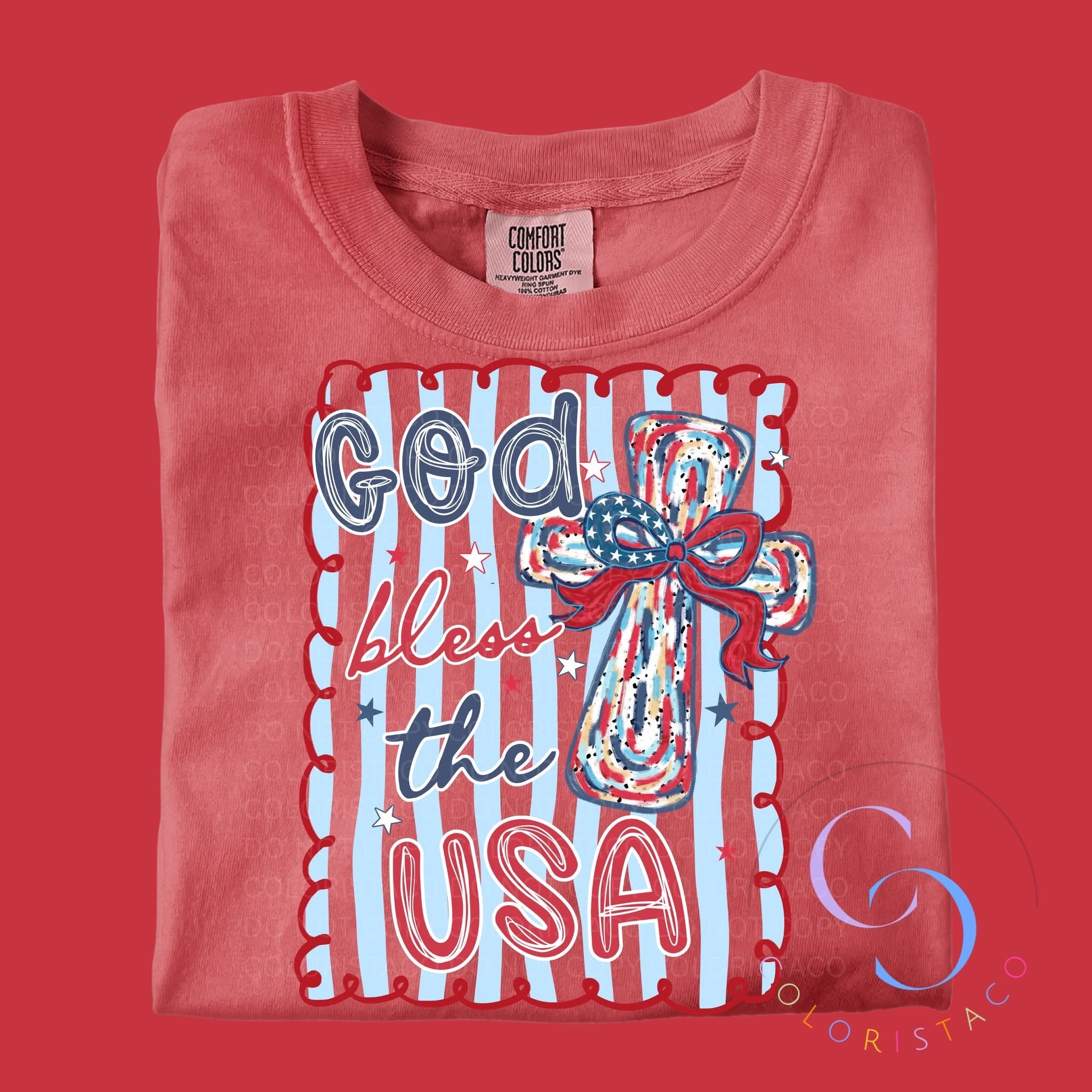 God Bless the USA Tee