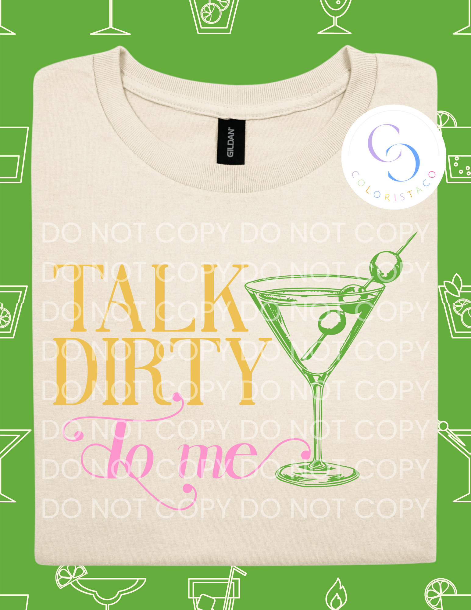Talk Dirty Tee
