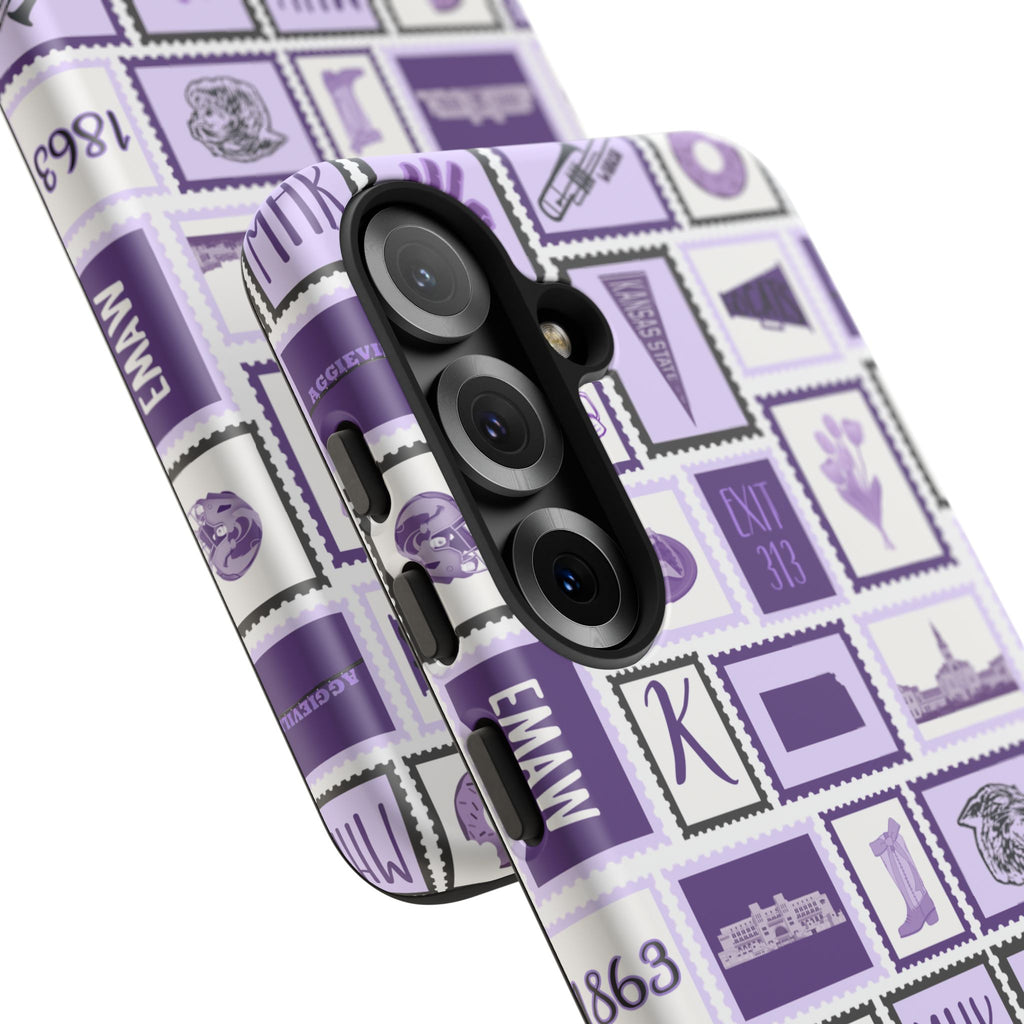 K-State College Team Stamp T-Shirt