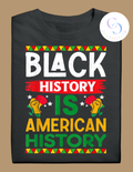 Bold Black History Is American History Design
