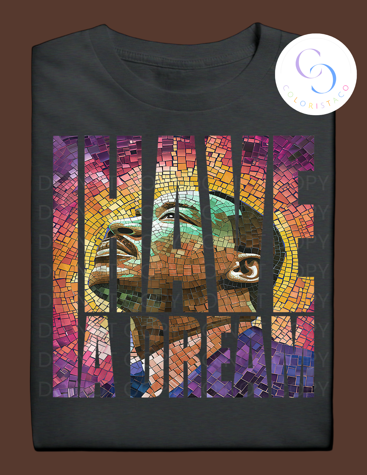 Mosaic MLK Design