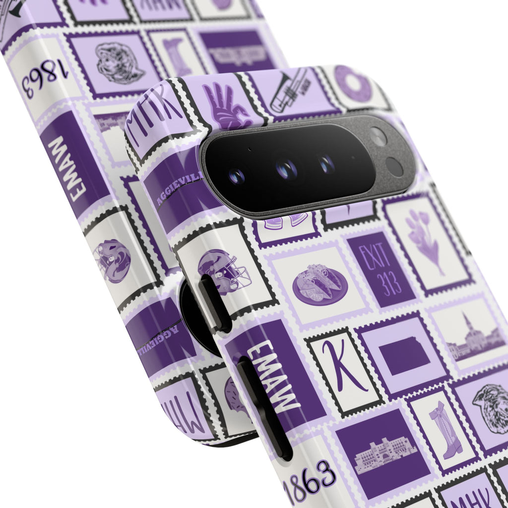 K-State College Team Stamp T-Shirt