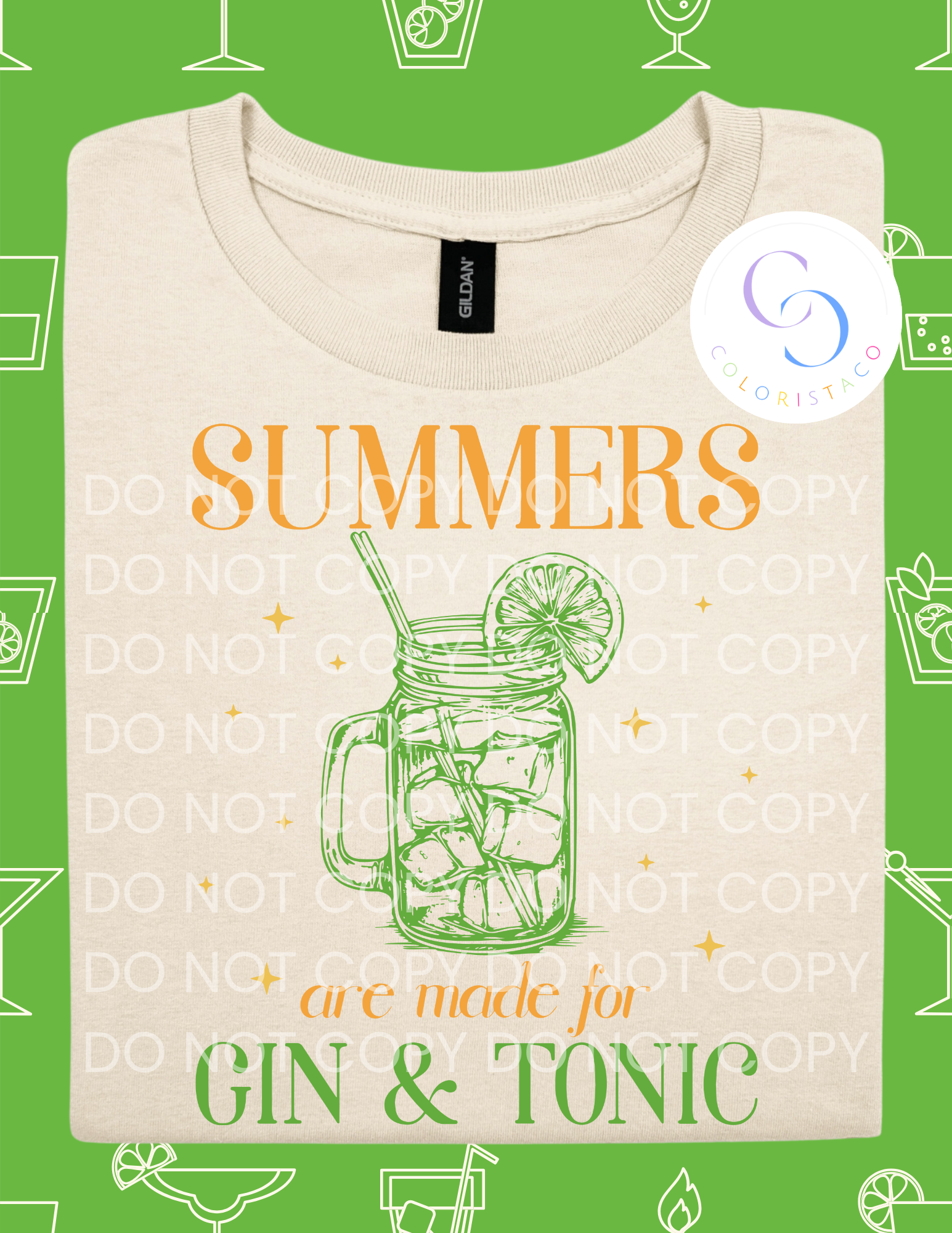 Gin & Tonic Tee