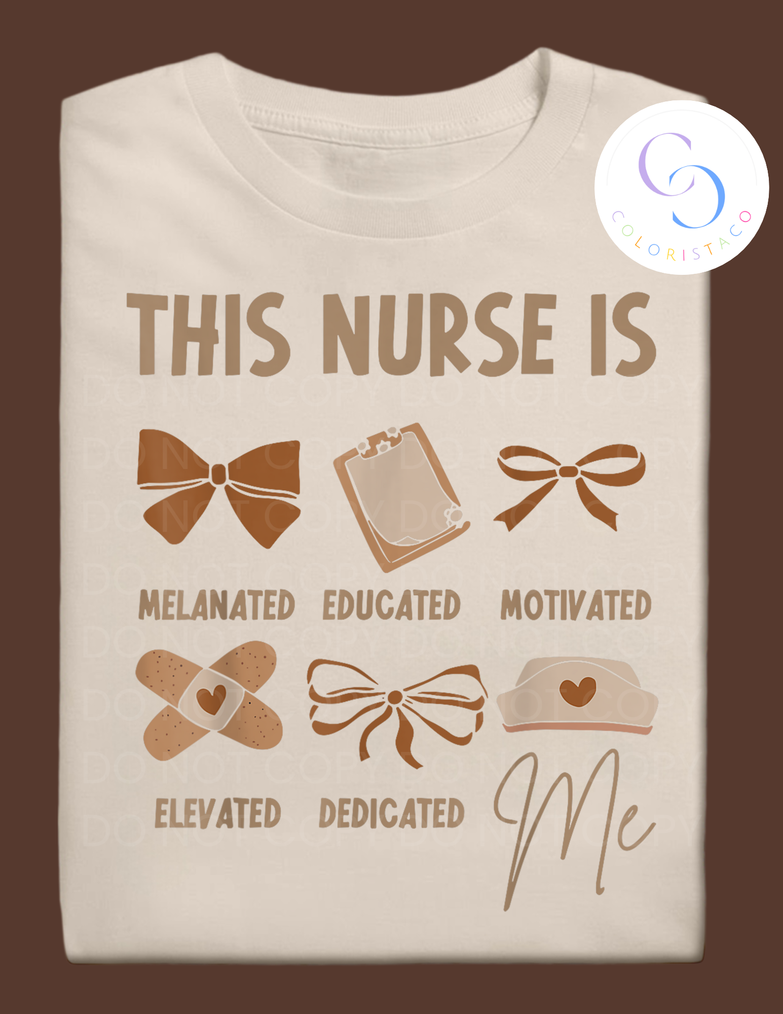 Melanated Nurse Design