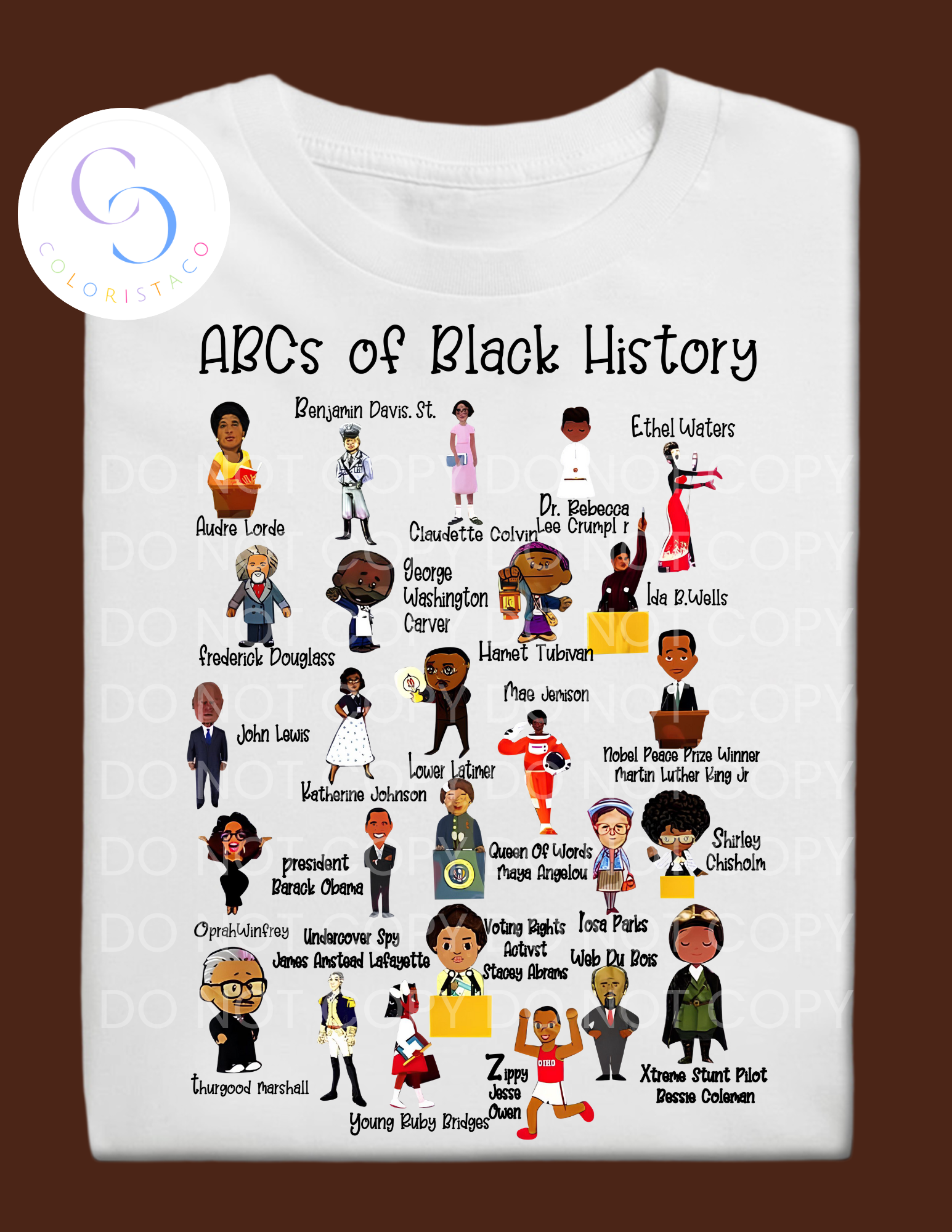 ABC's of Black History Design
