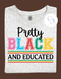 Pretty Black & Educated Design