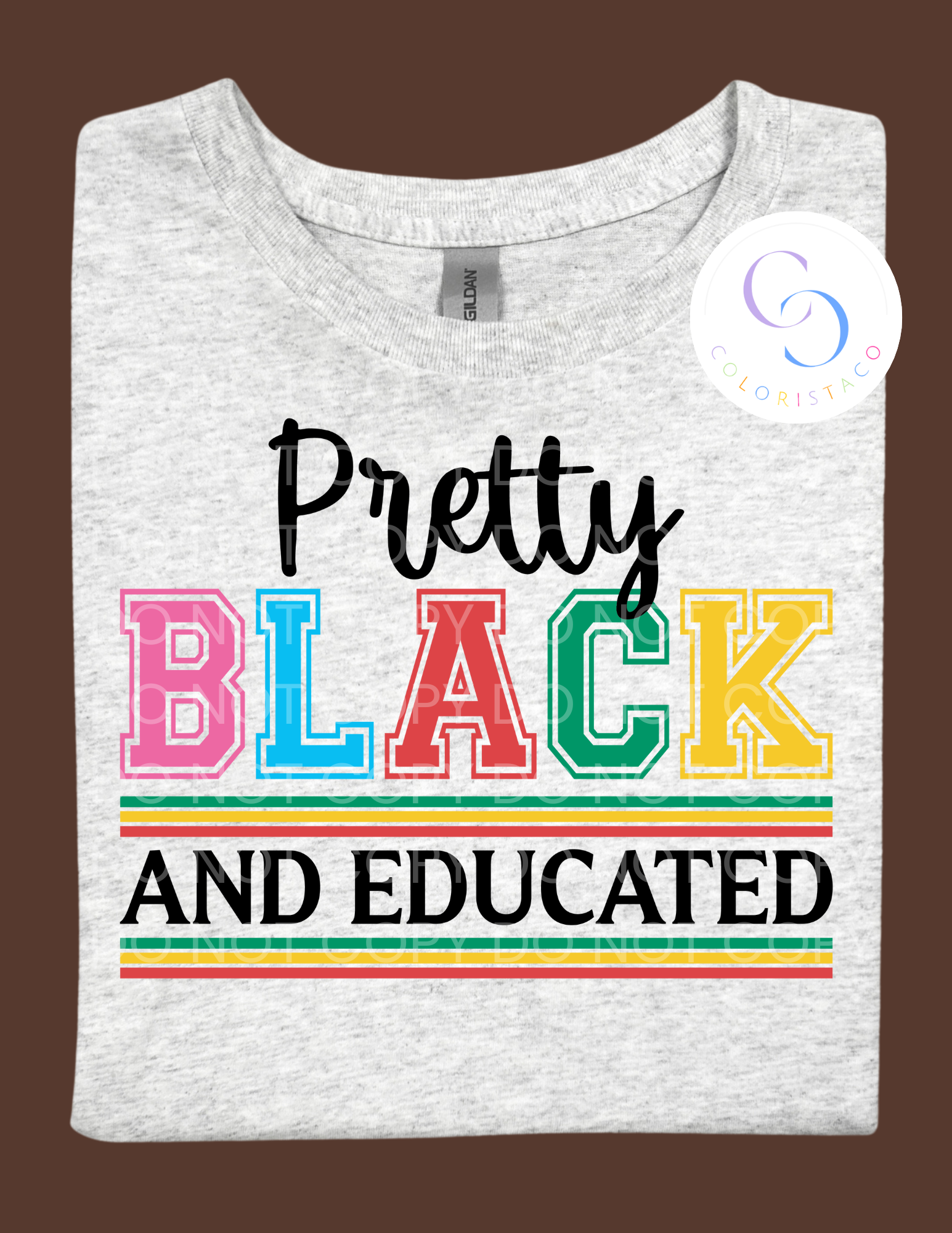 Pretty Black & Educated Design