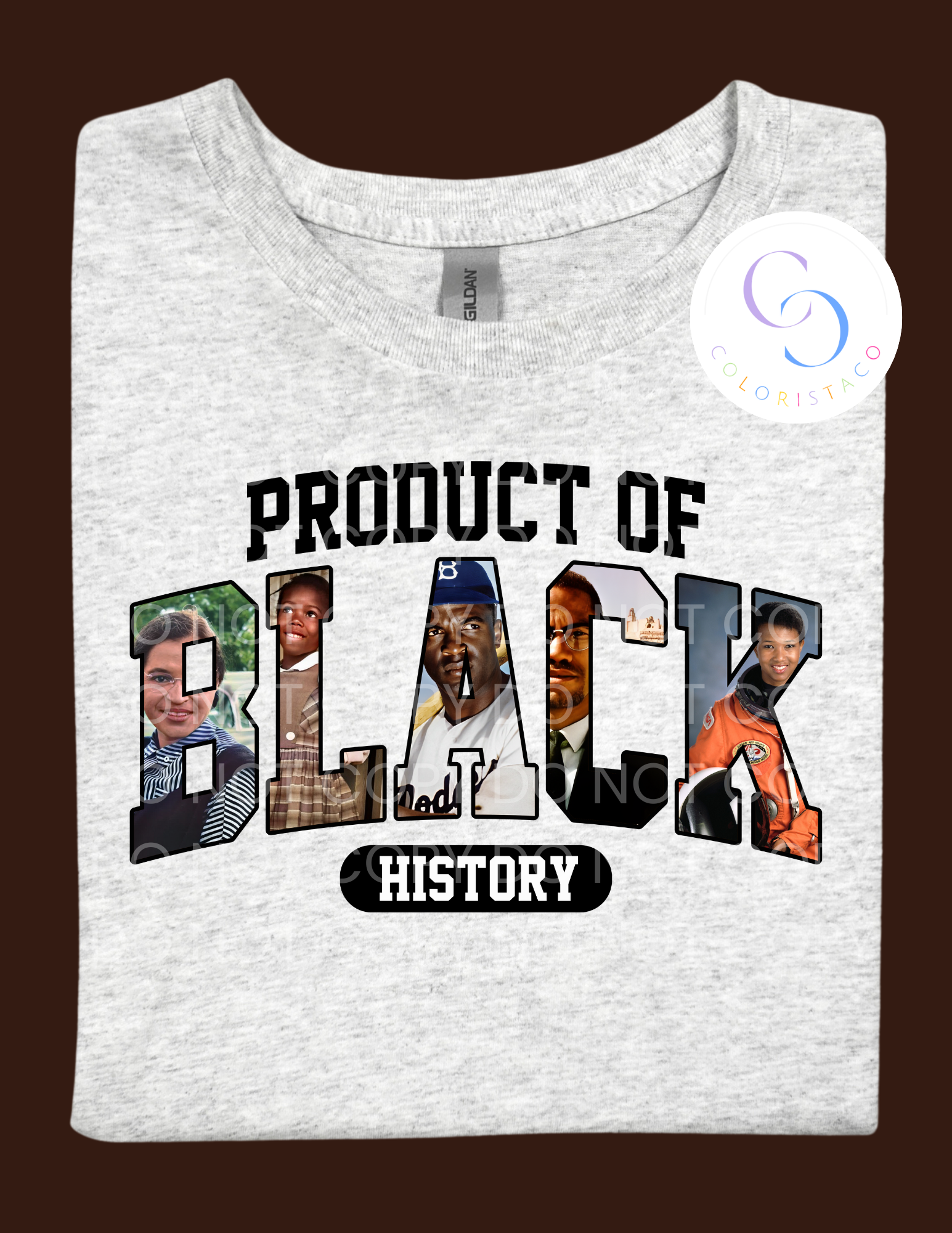 Faces of Black History Design