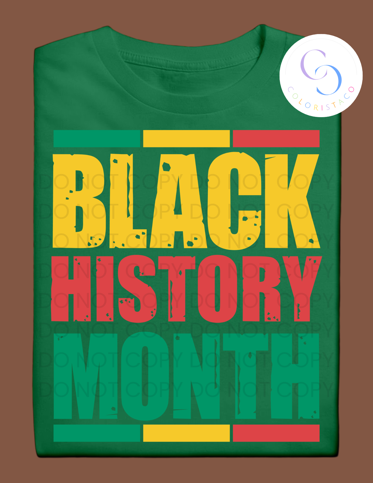 Classic Black History Month Design