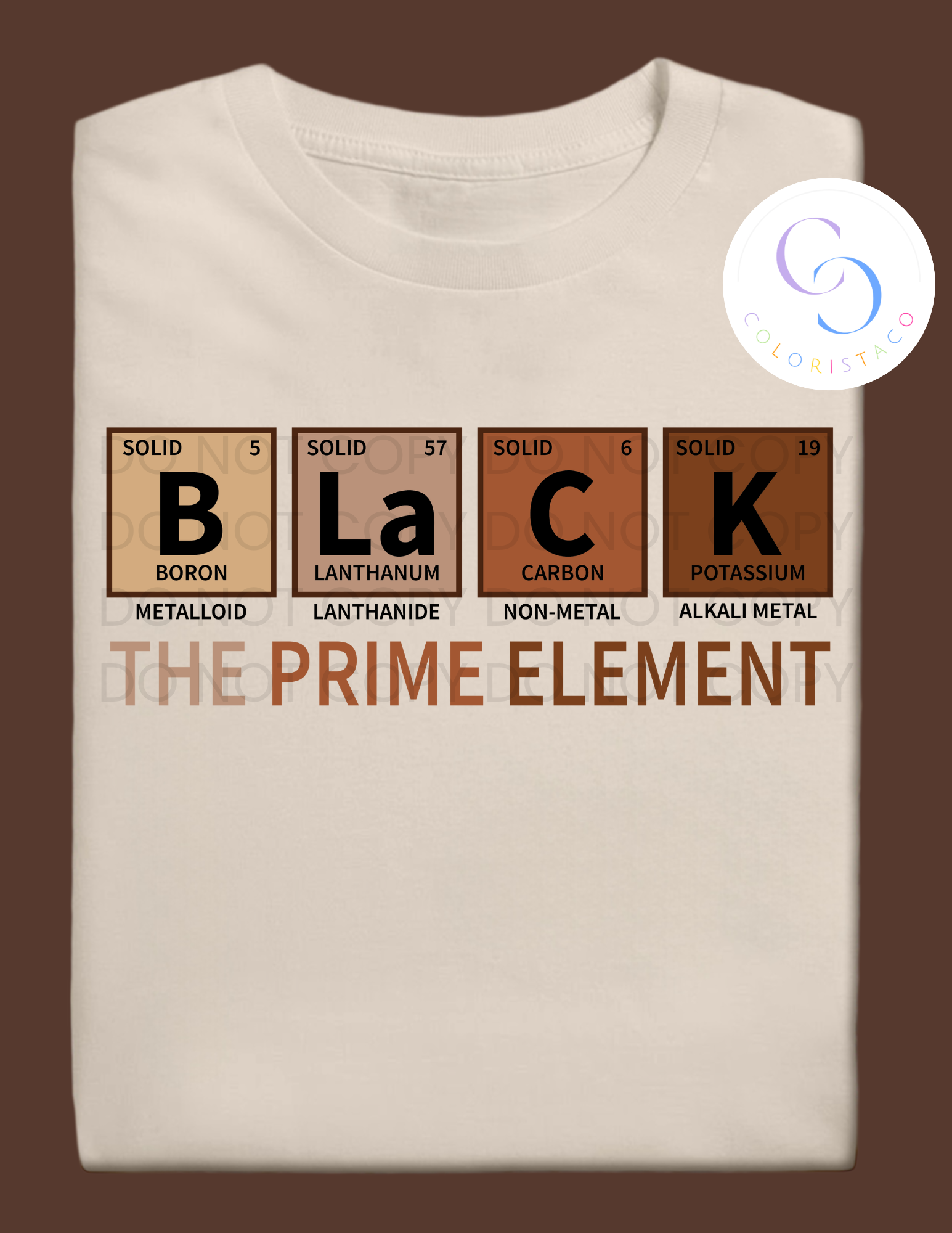 The Prime Element Design