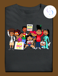 Black History Cartoons Design