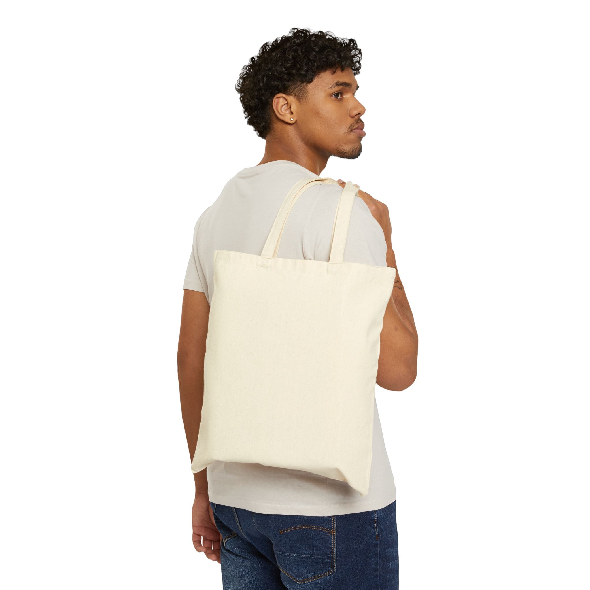 K-State Collage Tote Bag — College Team Canvas Tote