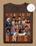 History Run Deep Design