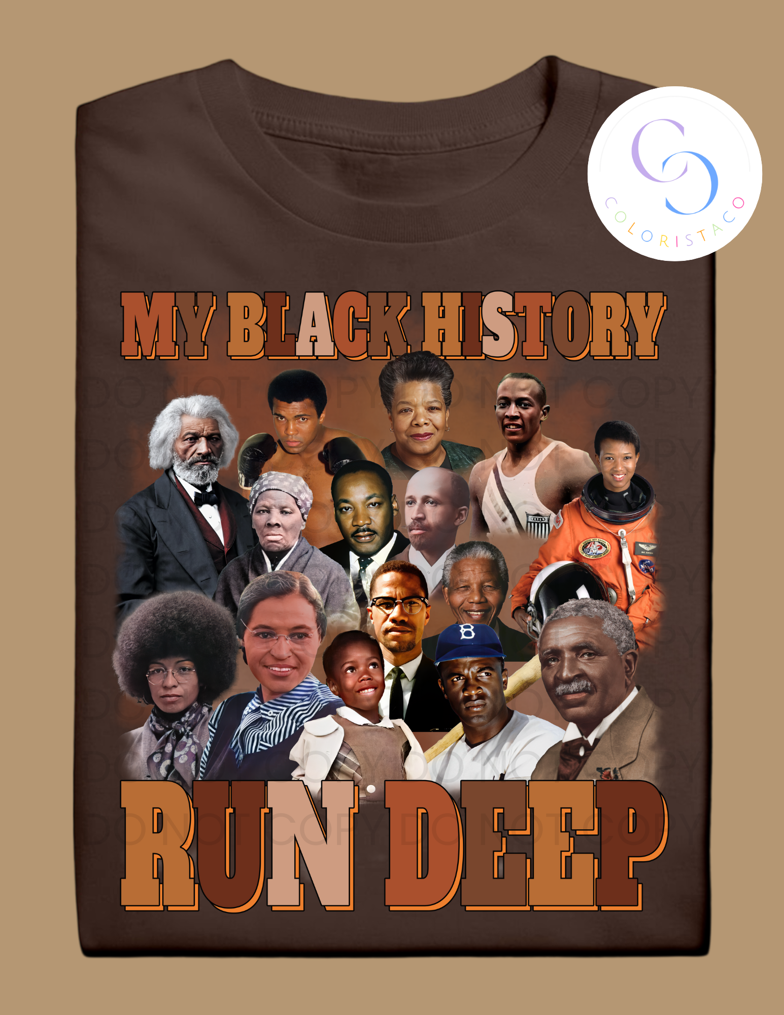 History Run Deep Design