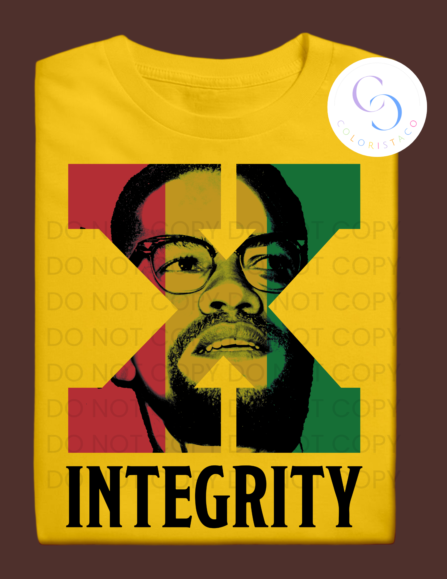 Malcolm X Integrity Design
