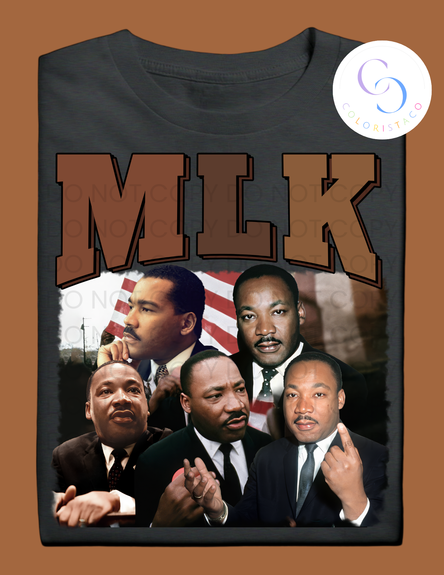 MLK Collage Design