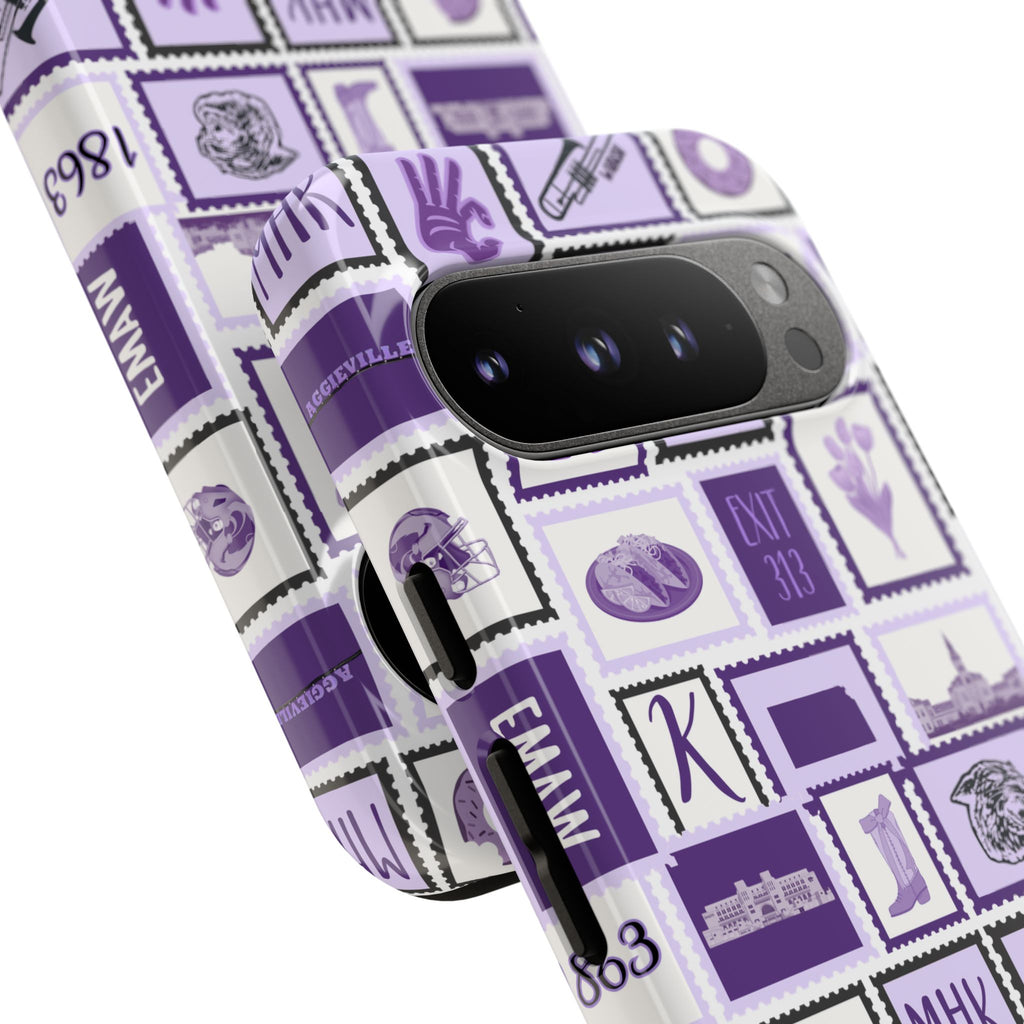 K-State College Team Stamp T-Shirt