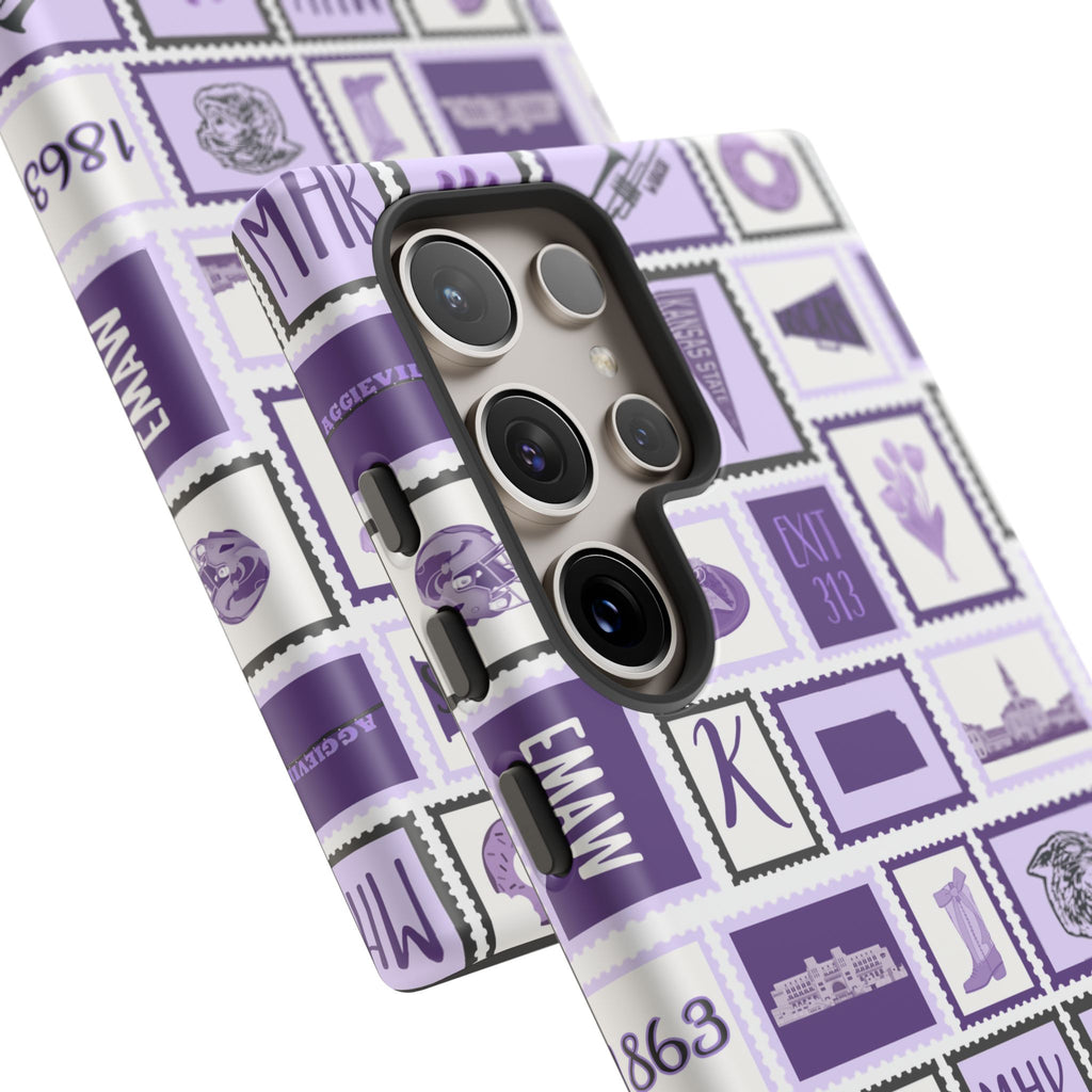 K-State College Team Stamp T-Shirt