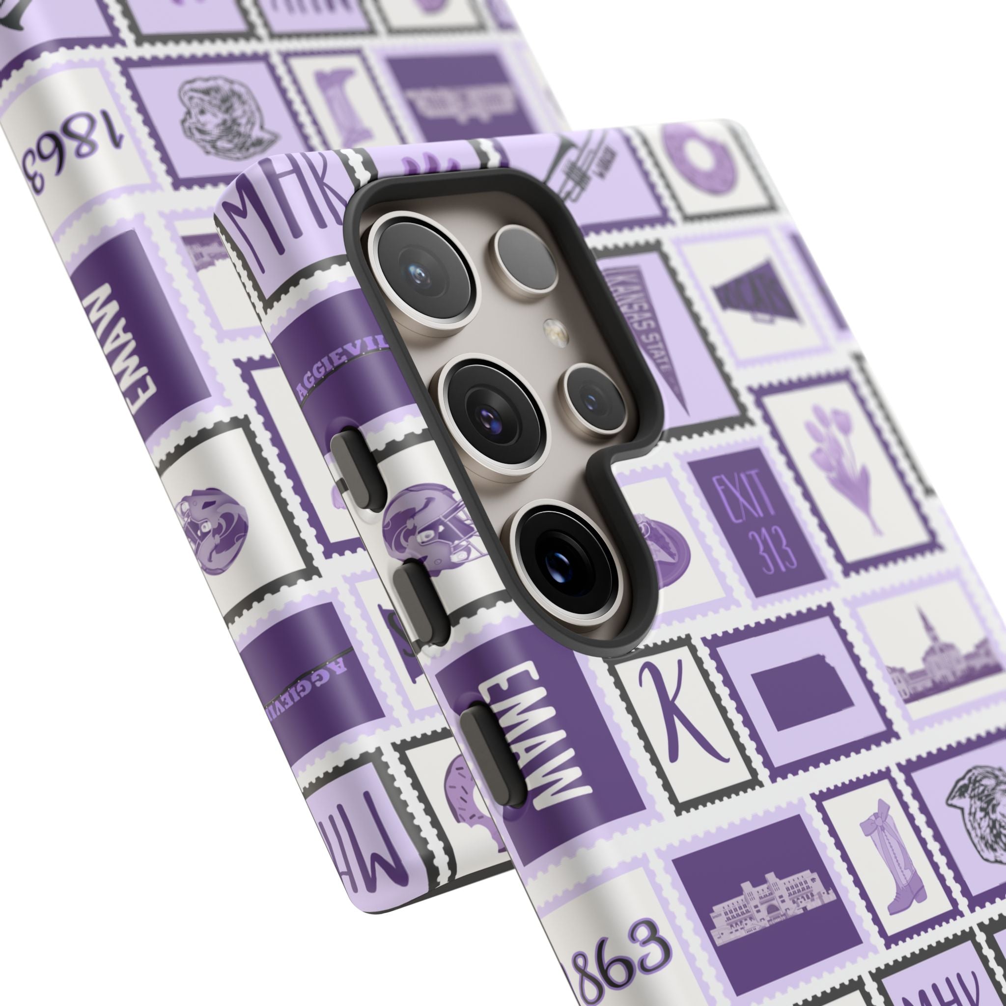 K-State College Team Stamp T-Shirt