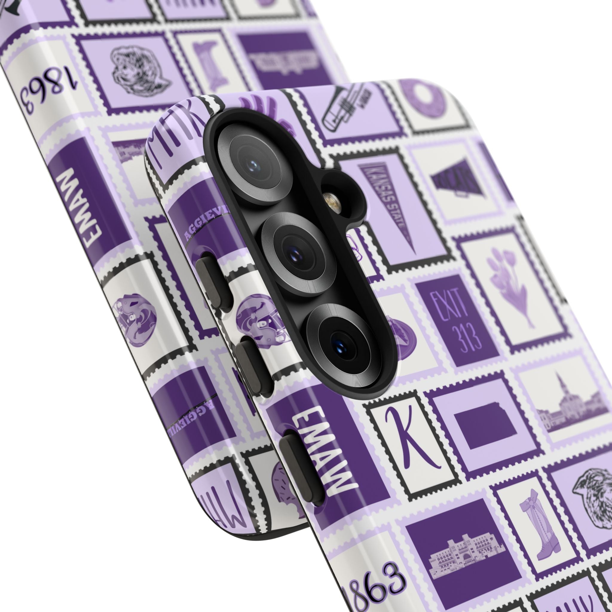 K-State College Team Stamp T-Shirt