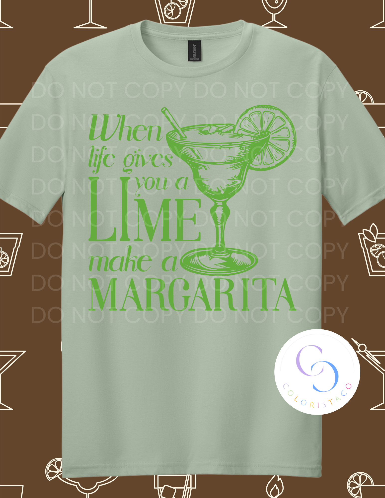 Lime Margarita Tee