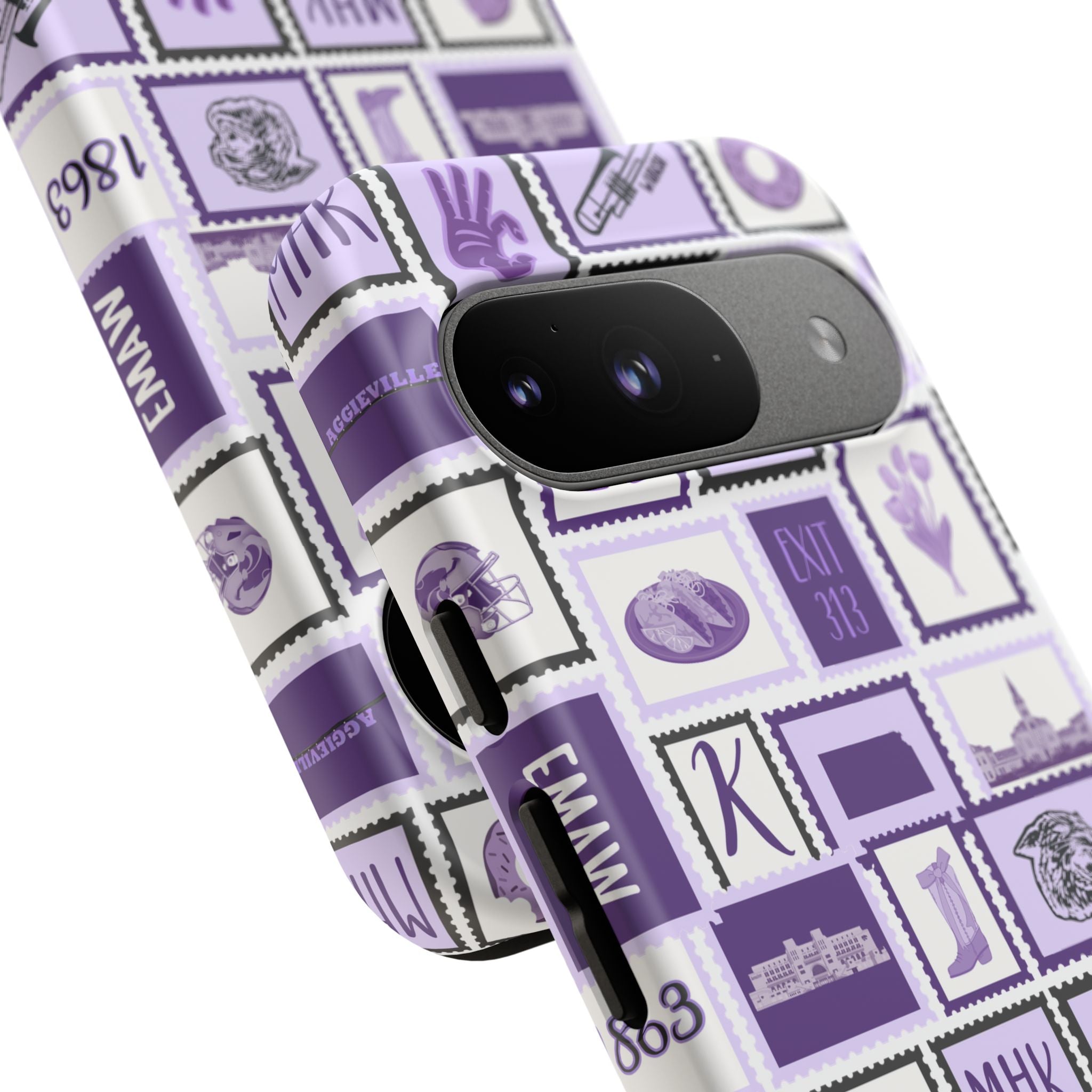 K-State College Team Stamp T-Shirt