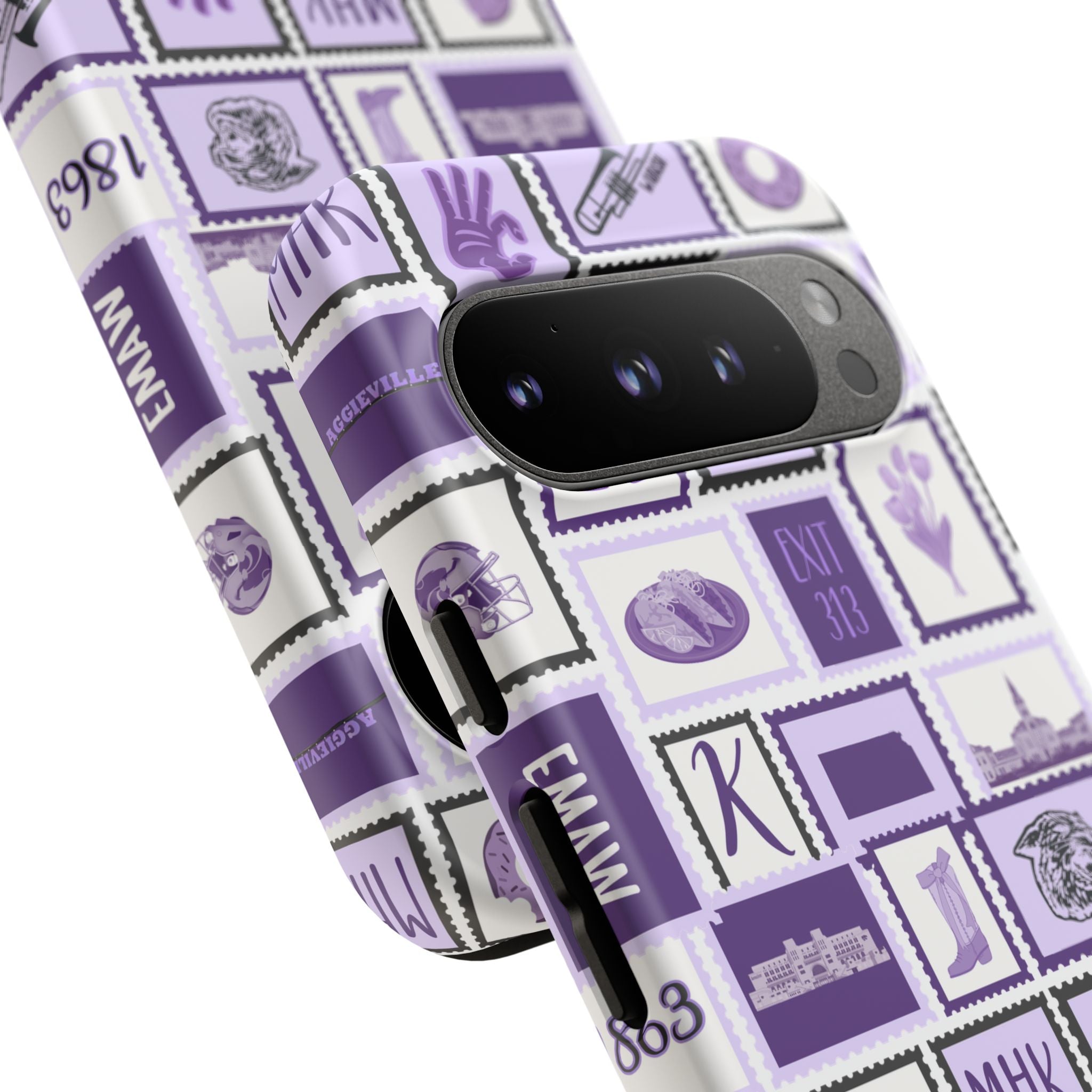 K-State College Team Stamp T-Shirt