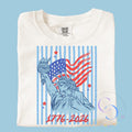 Vintage Liberty Flag Tee