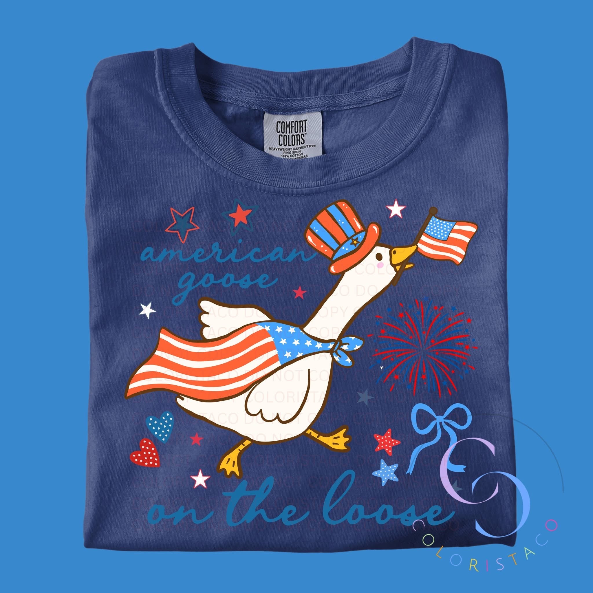 American Goose on the Loose Tee
