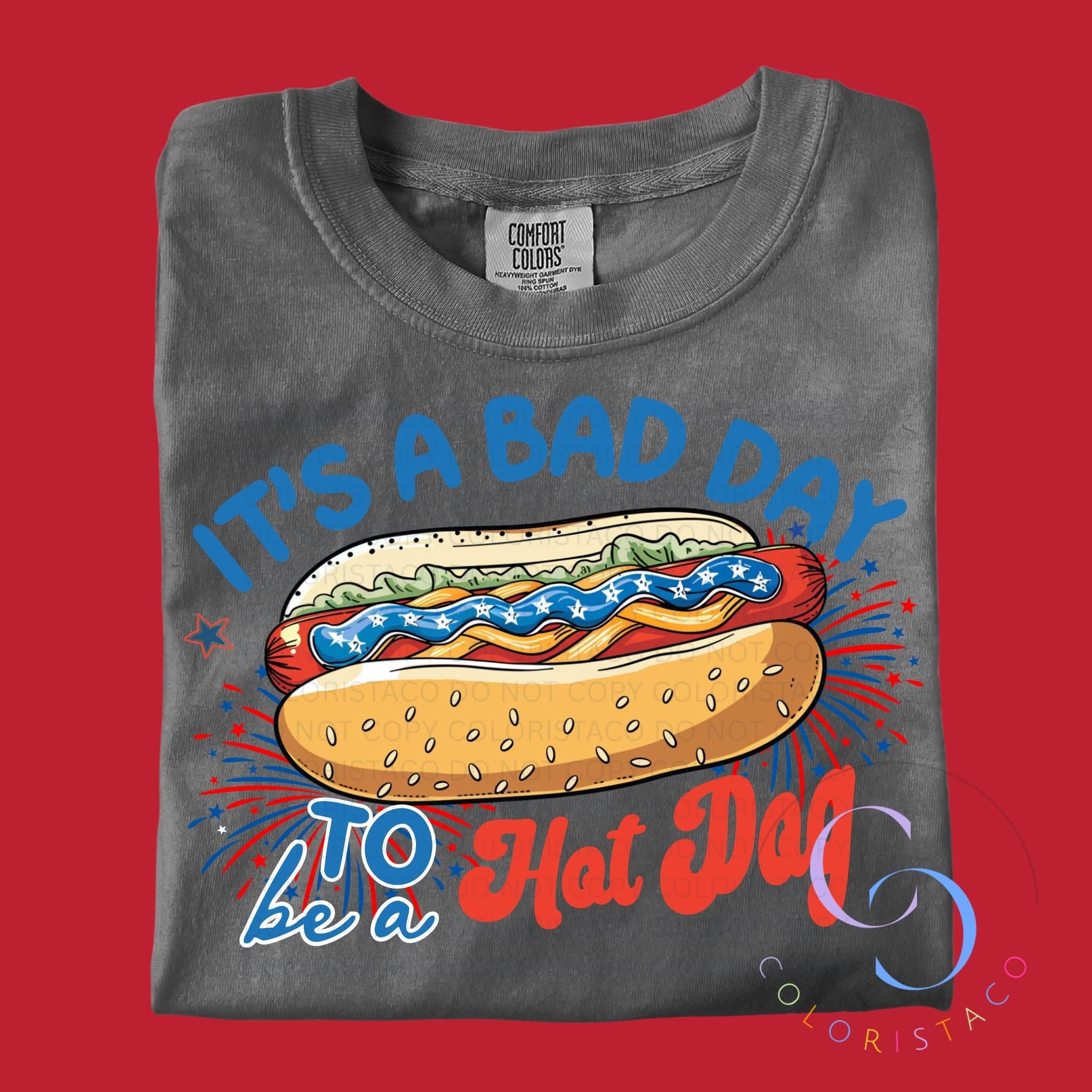 Bad Day to be a Hotdog Tee
