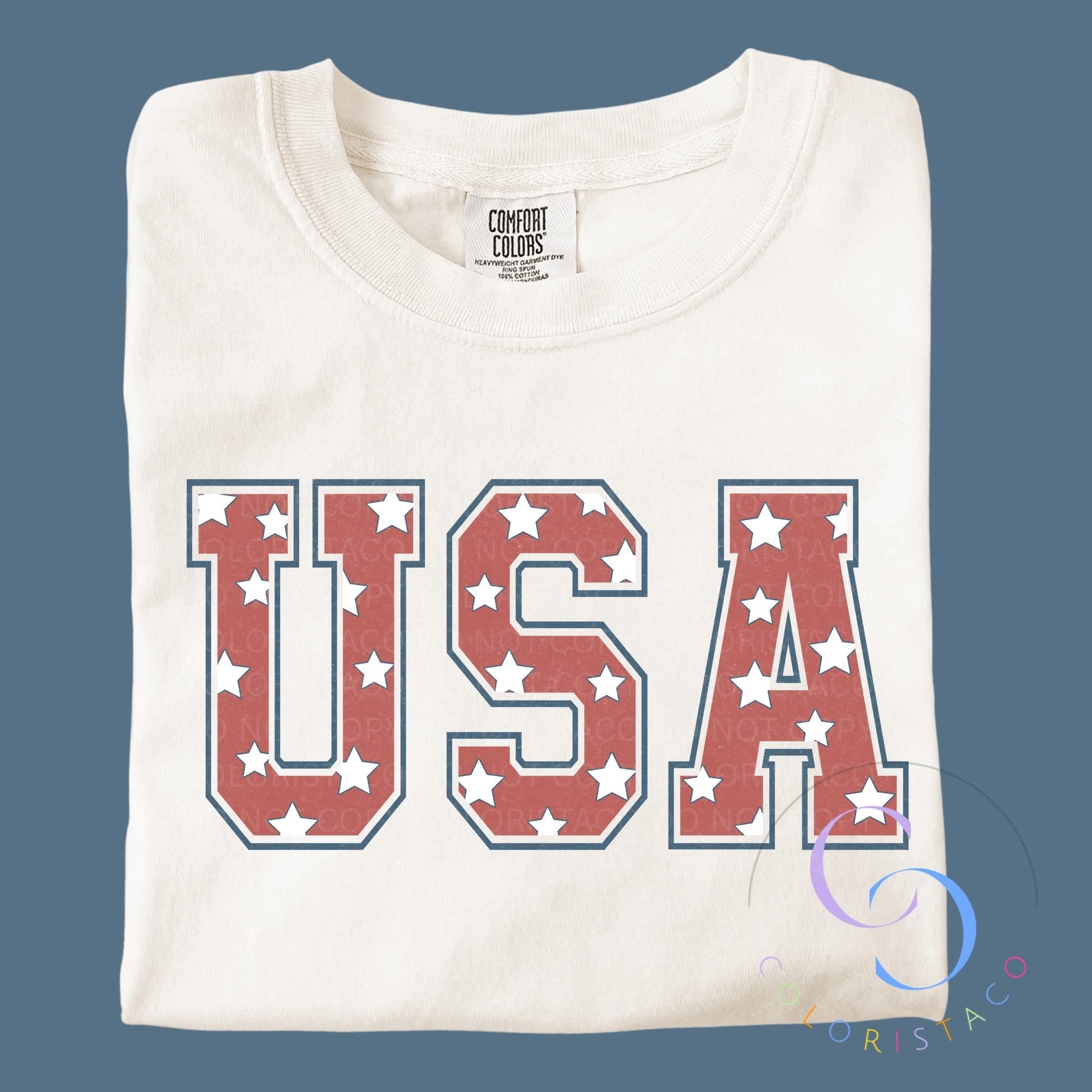 Stars USA Tee
