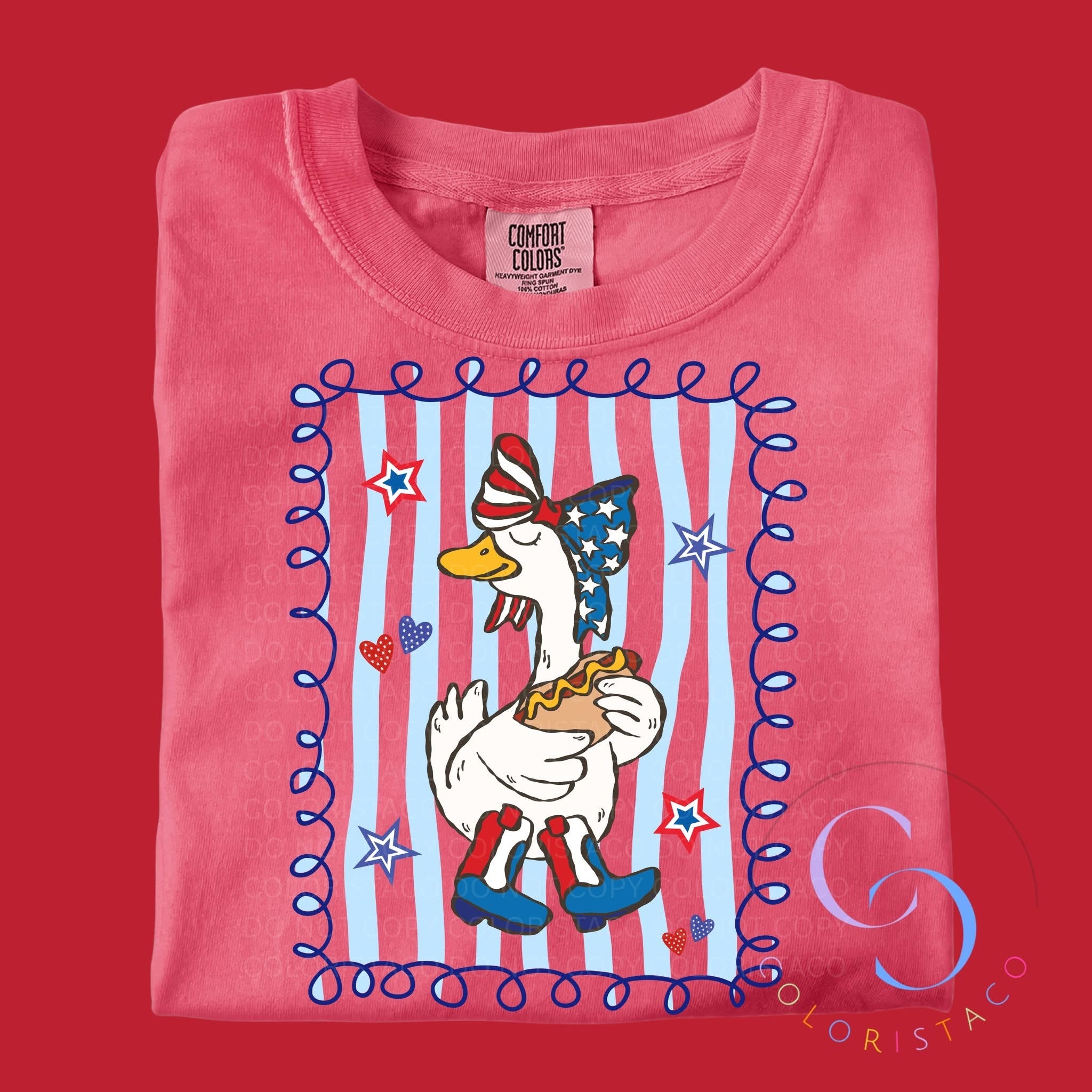 All American Goose Tee