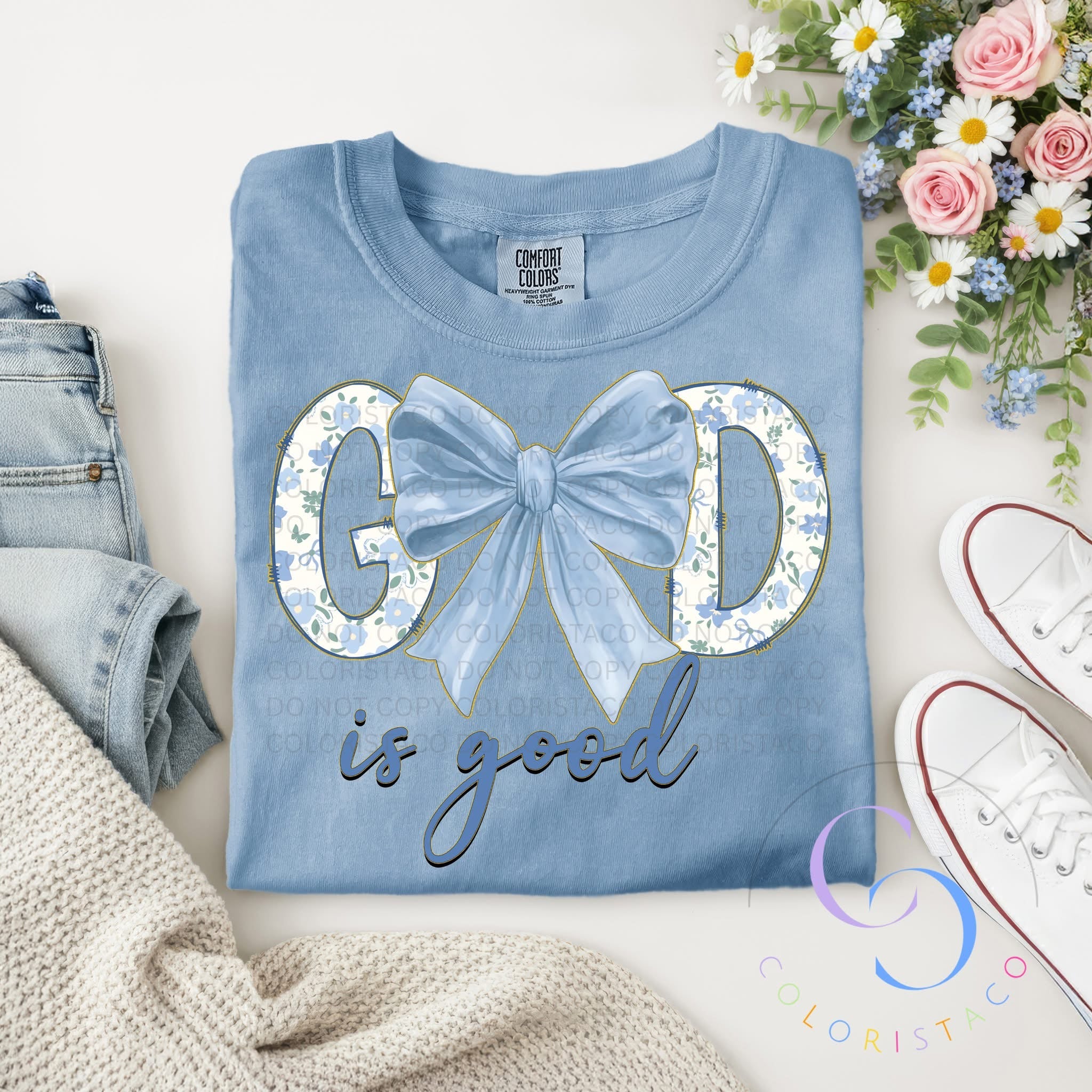Blue God is Good Design