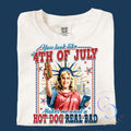 4th of July Hot Dog Tee