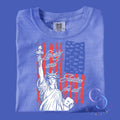 Liberty & Justice America Tee