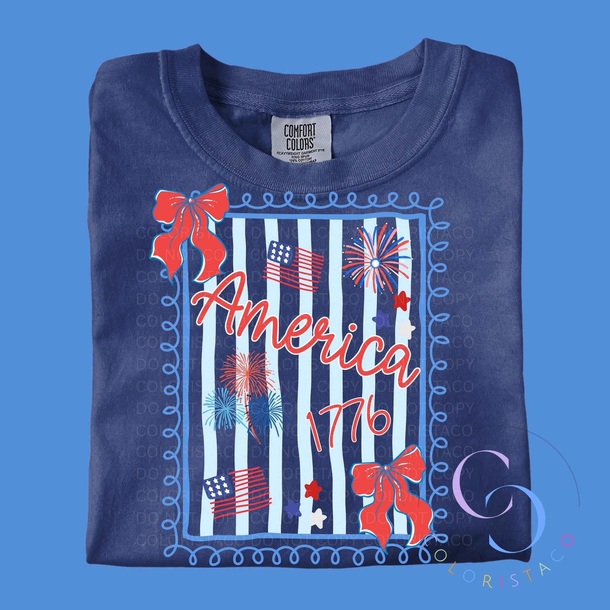 Postcard From America Tee