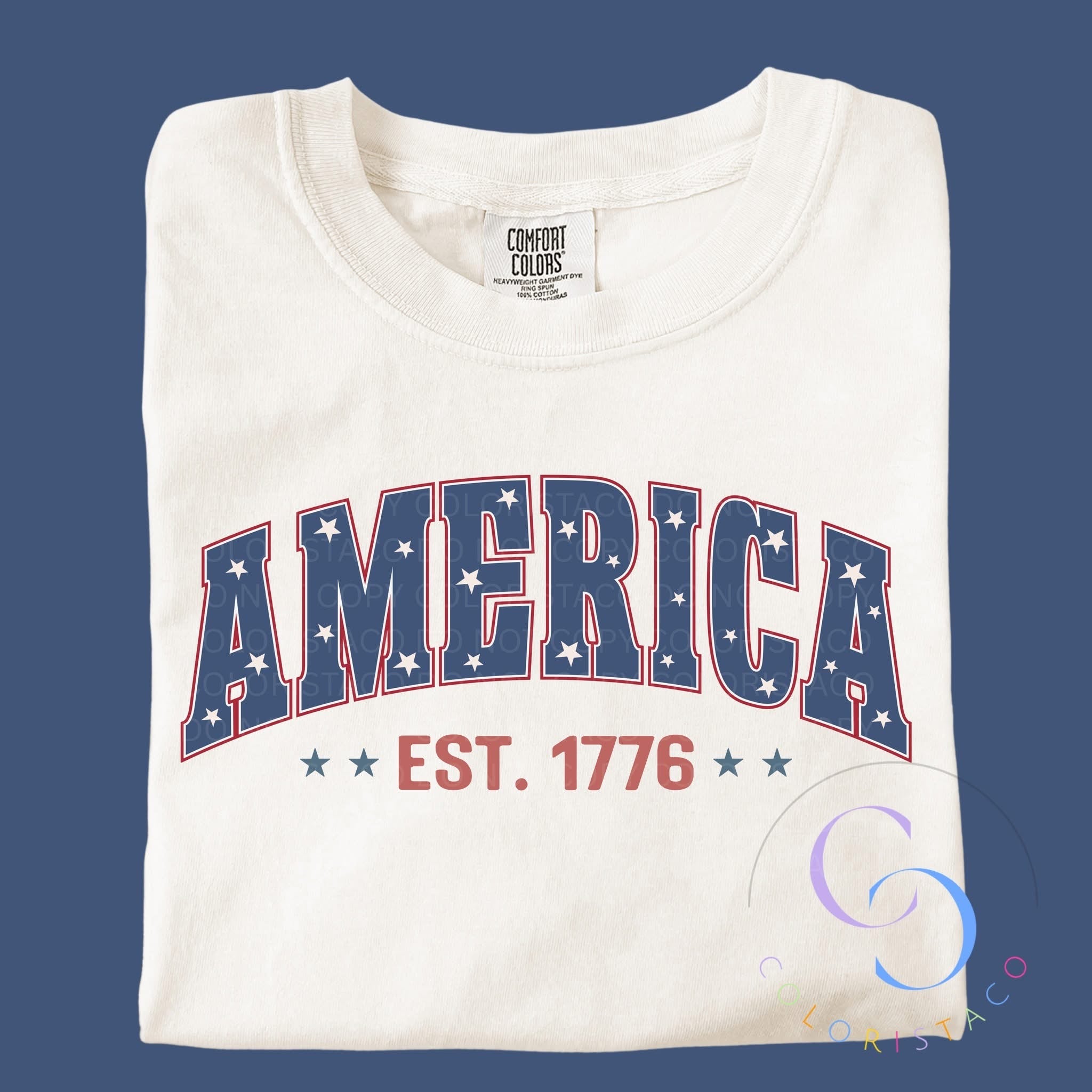 Star Spangled America Tee