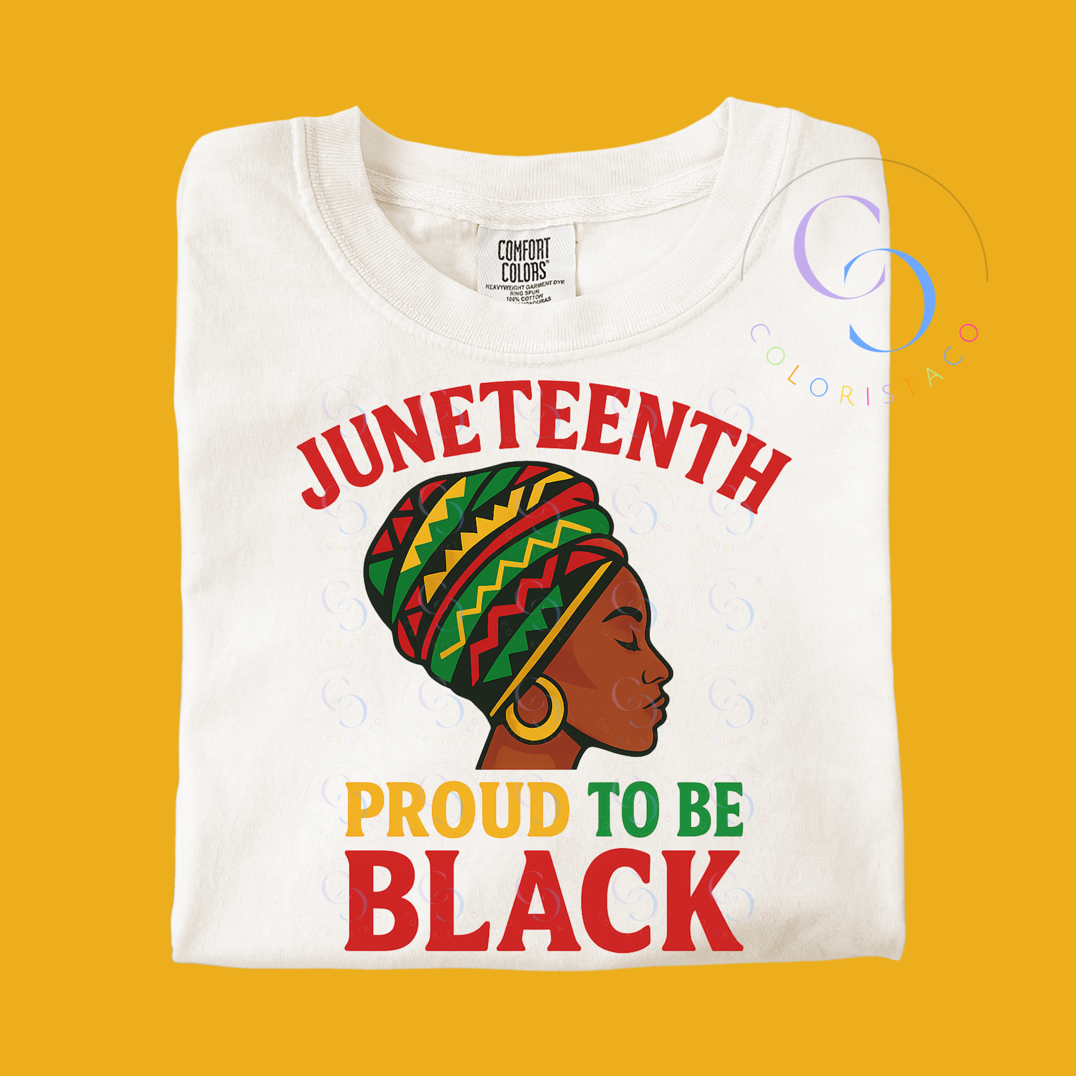 Proud To Be Black Tee