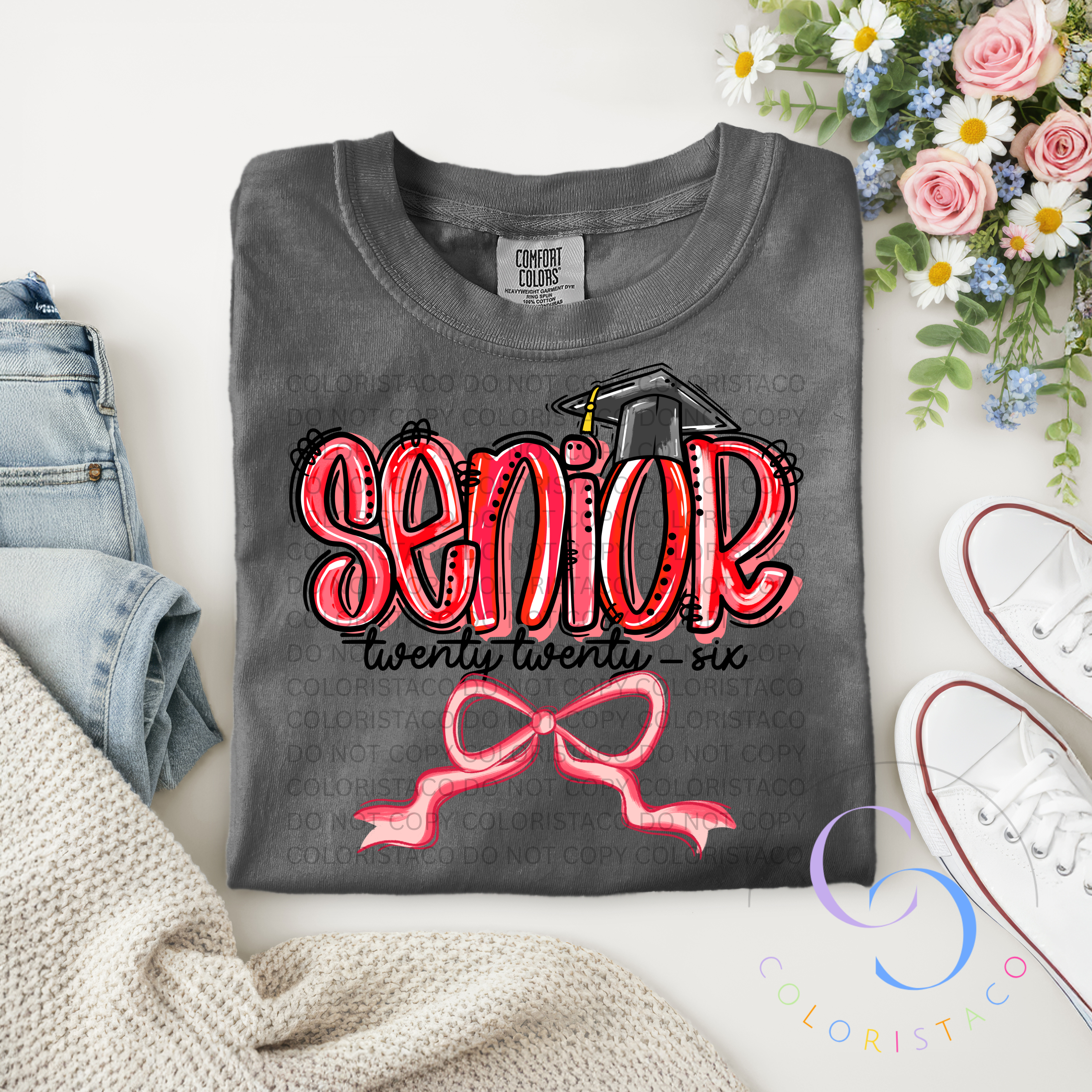 Coquette Senior 2026 Design