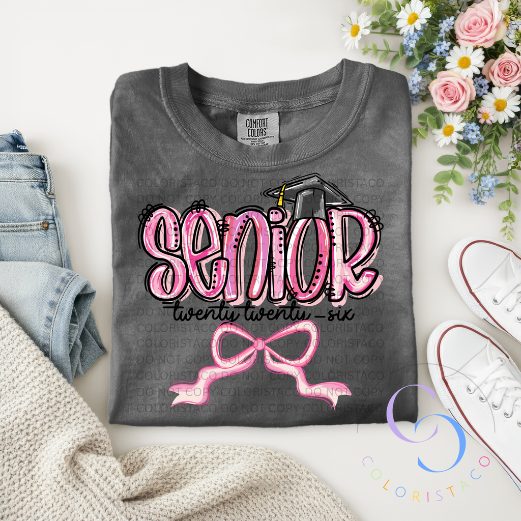 Coquette Senior 2026 Design