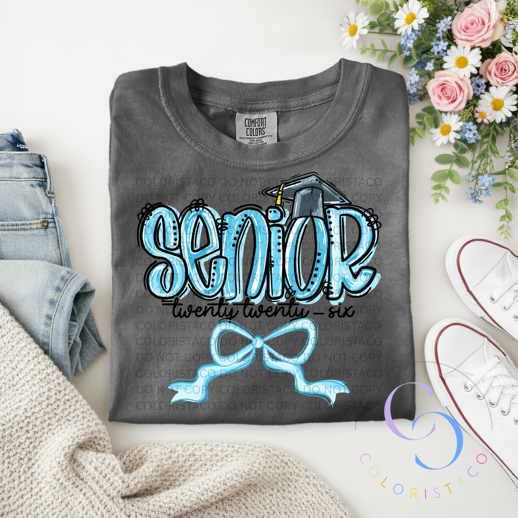 Coquette Senior 2026 Design