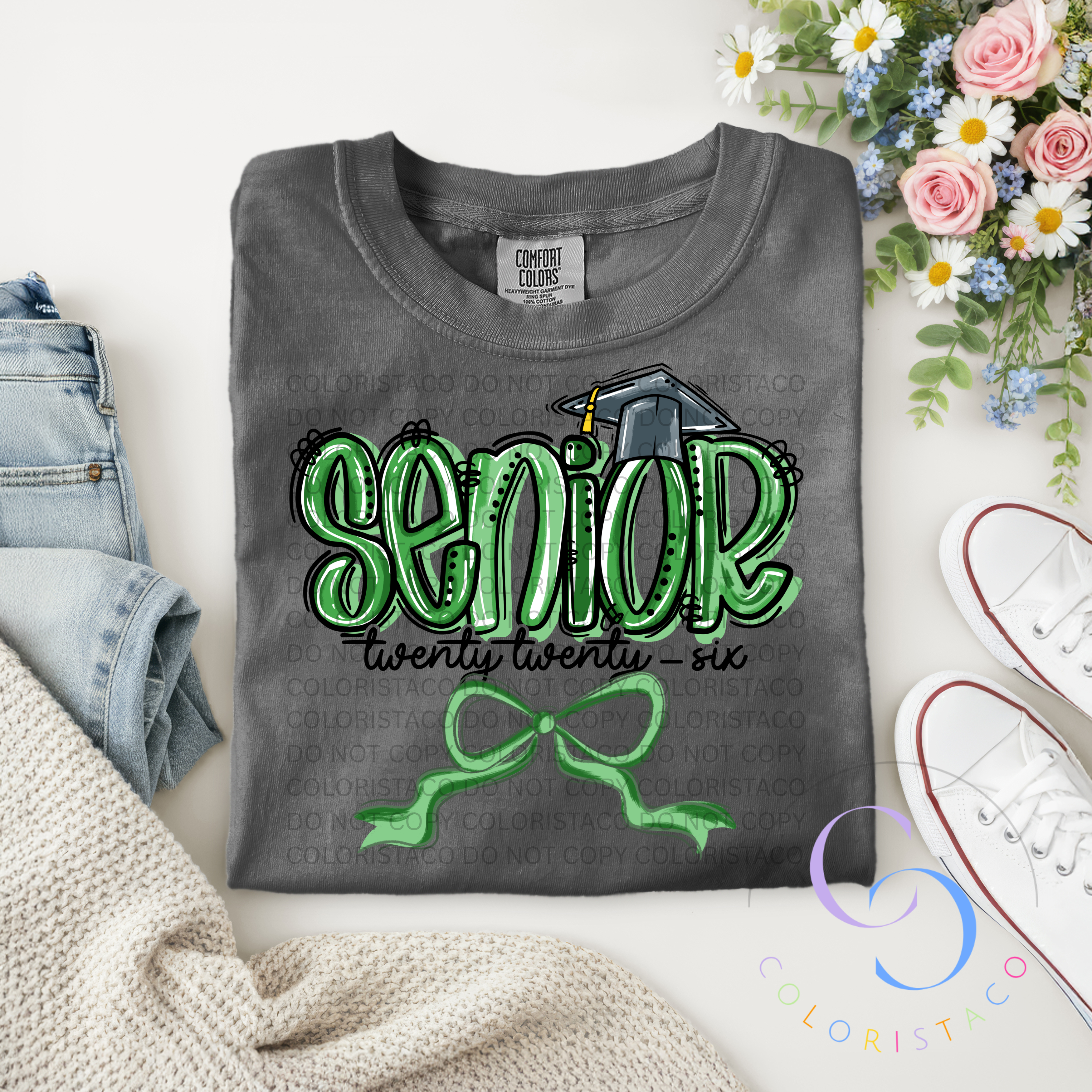 Coquette Senior 2026 Design