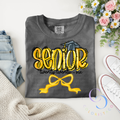 Coquette Senior 2026 Design